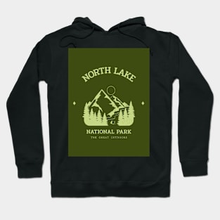 North Lake National Park Hoodie